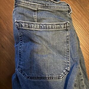 Everlane Mariner Blue Jeans Classic Denim Style